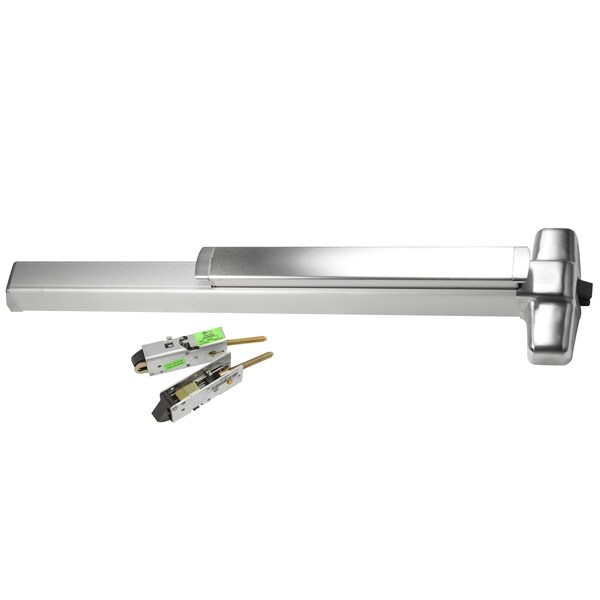 98 Series Grade 1 Fire Rated CVR Exit Device, LBR, 48" x 84", US26D
